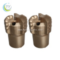 Water well drilling 3 blades PDC drag bits